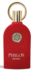 Maison Alhambra Philos Rosso for Unisex Eau de Parfum Spray 3.4 Fl Oz (100 ml)