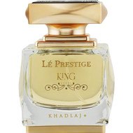 Khadlaj Le Prestige King Eau de Parfum Spray for Unisex, 3.4 Fl Oz  (100 ml)