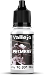 Vallejo SURFACE PRIMER 70.601 Grey Gris 17 ml