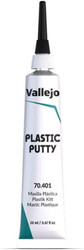 Vallejo - Plastic Putty 20 ml (0.67 Fl Oz) | White, Opaque, Consistent Finish