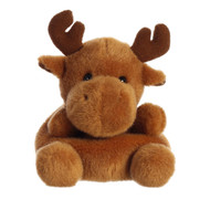 Aurora Palm Pals Cinnamon Moose 5" Plush