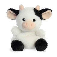 Aurora Palm Pals - Sweetie Cow 5" Black/White