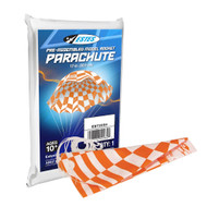 Estes 2264 12-Inch Printed Parachute Recovery Attachment for Model Rockets