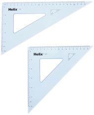 Helix Student Triangles 2 Piece Set, Large (18311)