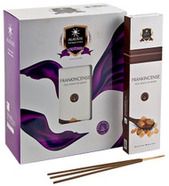 Alaukik Premium Incense Sticks Solitaire Collection Frankincense - 50 grams (12-Pack)