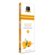 Alaukik Premium Incense Sticks Solitaire Collection Mango - 50 grams (12-Pack)