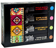 Tribal Soul Incense Sticks Sampler Pack 8x15 Gram Boxes