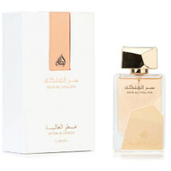 Lattafa Ser Al Malika Attar Al Ghalia Eau de Parfum Spray for Women 3.4 Fl Oz (100 ml)