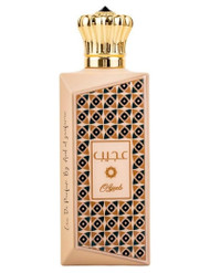 Ard Al Zaafaran Ajeeb Eau de Parfum Spray for Unisex, 3.4 Fl Oz (100 ml)