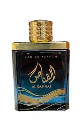 Ard Al Zaafaran Al Qannas Eau de Parfum Spray for Men, 3.4 Fl Oz (100 ml)
