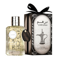 Ard Al Zaafaran Dirham Eau de Parfum Spray for Unisex, 3.4 Fl Oz (100 ml)