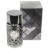 Ard Al Zaafaran Jazzab Silver Eau de Parfum Spray for Men, 3.4 Fl Oz (100 ml)