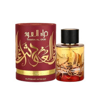 Ard Al Zaafaran Thara Al Oud Supreme Intense Eau de Parfum Spray for Unisex, 3.4 Fl Oz (100 ml)