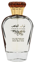Ard Al Zaafaran Turab Al Dhahab Eau De Parfum Spray for Women, 3.4 Ounce