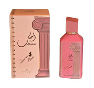 Ard Al Zaafaran Ahubbak Love in Paris Eau de Parfum Spray for Unisex, 3.4 Fl Oz (100 ml)