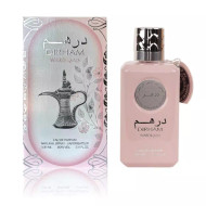 Ard Al Zaafaran Dirham Wardi Eau de Parfum Spray for Women, 3.4 Fl Oz (100 ml)
