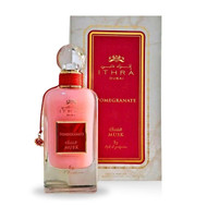 Ard Al Zaafaran Ithra Dubai Pomegranate Musk Eau de Parfum Spray for Women, 3.4 Fl Oz (100 ml)