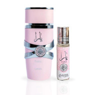 Lattafa Yara Bundle (Eau de Parfum+Perfume Roll On) 3.4 Fl Oz + 10 ml