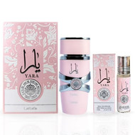 Lattafa Yara Bundle (Eau de Parfum+Perfume Roll On) 3.4 Fl Oz + 10 ml