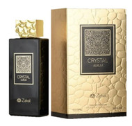 Zakat Crystal Aurum Eau de Parfum Spray for Unisex, 3.8 Fl Oz (115 ml)