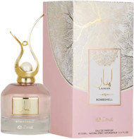 Zakat Lamar Bombshell Eau de Parfum Spray for Women, 3.4 Fl Oz (100 ml)