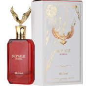 Zakat Royale Rubina Eau de Parfum Spray for Unisex, 2.7 Fl Oz (80 ml)