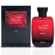 Rasasi Hawas Fire Eau de Parfum Spray for Men, 3.38 Fl Oz