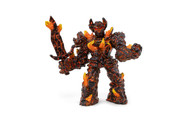 Papo Fire Golem Hand Painted Figurine - Heirloom Quality Collectible No. 36026