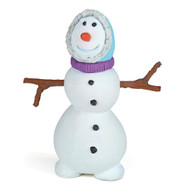 Papo Snowman Hand Painted Figurine - Heirloom Quality Collectible No. 39165