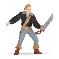 Papo Pirate Hero Hand Painted Figurine - Heirloom Quality Collectible No. 39472