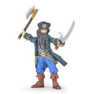 Papo Blackbeard Hand Painted Figurine - Heirloom Quality Collectible No. 39477