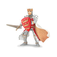 Papo King Arthur Hand Painted Figurine - Heirloom Quality Collectible No. 39950