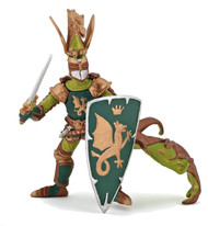 Papo Weapon Master Dragon Hand Painted Figurine - Heirloom Quality Collectible No. 39922