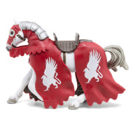 Papo Griffin Knights Horse Hand Painted Figurine - Heirloom Quality Collectible No. 39955