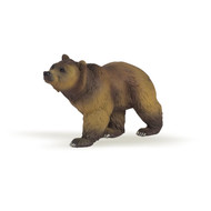 Papo Pyrenees Bear Hand Painted Figurine - Heirloom Quality Collectible No. 50032