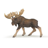 Papo Moose Hand Painted Figurine - Heirloom Quality Collectible No. 50065