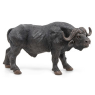 Papo African Buffalo Hand Painted Figurine - Heirloom Quality Collectible No. 50114