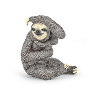 Papo Sloth Hand Painted Figurine - Heirloom Quality Collectible No. 50214