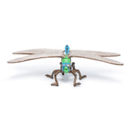 Papo Dragonfly Hand Painted Figurine - Heirloom Quality Collectible No. 50261