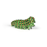 Papo Caterpillar Hand Painted Figurine - Heirloom Quality Collectible No. 50266
