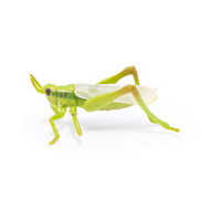 Papo Grasshopper Hand Painted Figurine - Heirloom Quality Collectible No. 50268