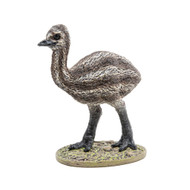 Papo Baby Emu Hand Painted Figurine - Heirloom Quality Collectible No. 50273