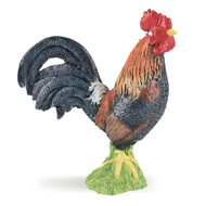 Papo Gallic Rooster Hand Painted Figurine - Heirloom Quality Collectible No. 51046