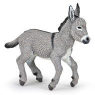Papo Provence Donkey Foal Hand Painted Figurine - Heirloom Quality Collectible No. 51177