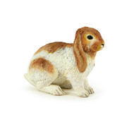 Papo Lop Rabbit Hand Painted Figurine - Heirloom Quality Collectible No. 51173