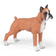 Papo Boxer Hand Painted Figurine - Heirloom Quality Collectible No. 54019