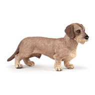 Papo Dachshund - Hand Painted Figurine - Heirloom Quality Collectible (54043)