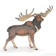 Papo Megaloceros Hand Painted Figurine - Heirloom Quality Collectible No. 55080