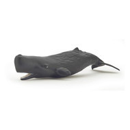 Papo Sperm Whale Calf Hand Painted Figurine - Heirloom Quality Collectible No. 56045