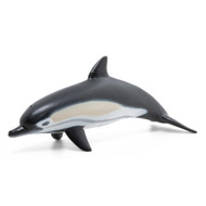 Papo Common Dolphin Hand Painted Figurine - Heirloom Quality Collectible No. 56055